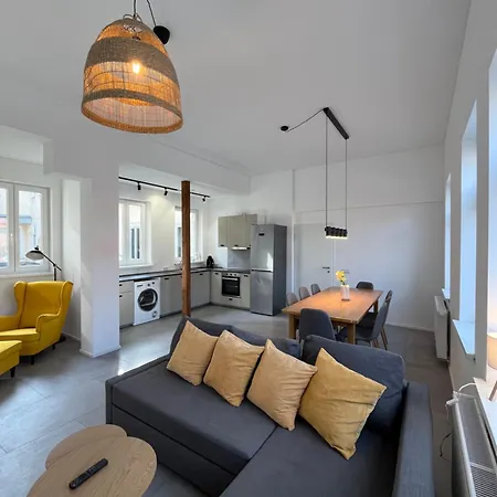 Zentrale Altstadtferienwohnung - Ruhig I Grosse Terrasse I Kostenfreier Parkplatz I Trockner I Xxl Bett Erfurt