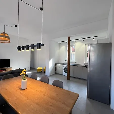 Zentrale Altstadtferienwohnung - Ruhig I Grosse Terrasse I Kostenfreier Parkplatz I Trockner I Xxl Bett Lägenhet Erfurt