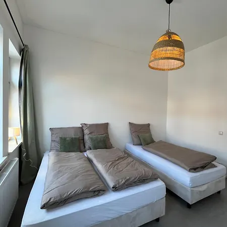 Lägenhet Zentrale Altstadtferienwohnung - Ruhig I Grosse Terrasse I Kostenfreier Parkplatz I Trockner I Xxl Bett Erfurt