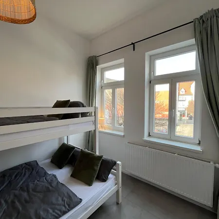 Lägenhet Zentrale Altstadtferienwohnung - Ruhig I Grosse Terrasse I Kostenfreier Parkplatz I Trockner I Xxl Bett